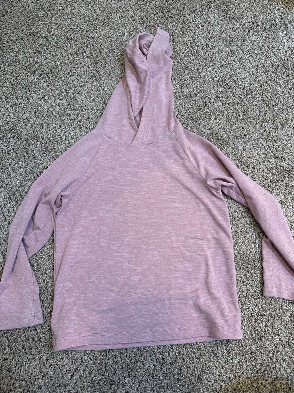 REI Lilac/Pink Kids Lightweight Hoodie